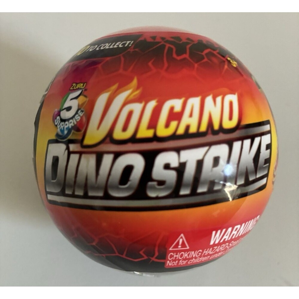 Zuru 5 Surprise Dino Strike Series 4 Action Figure Toy, Assorted NEW